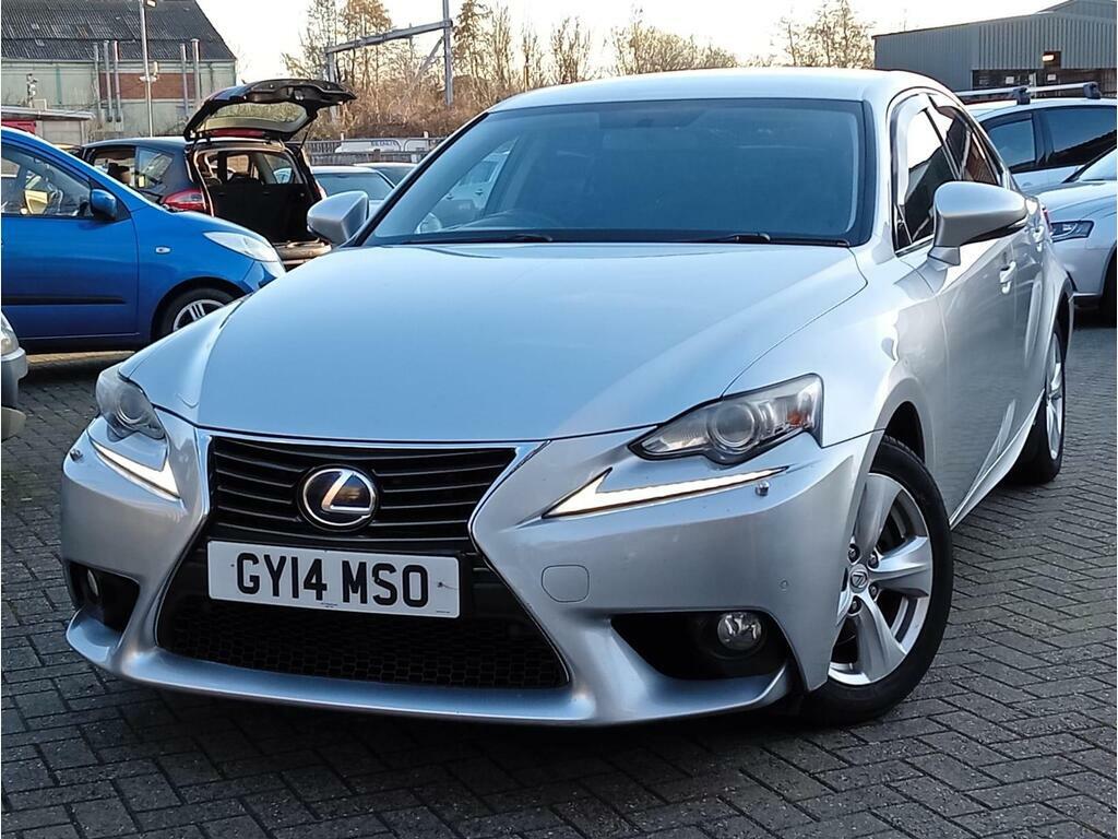 Lexus IS 2.5 300H Se E-cvt Euro 5 S S GY14MSO Silver #3