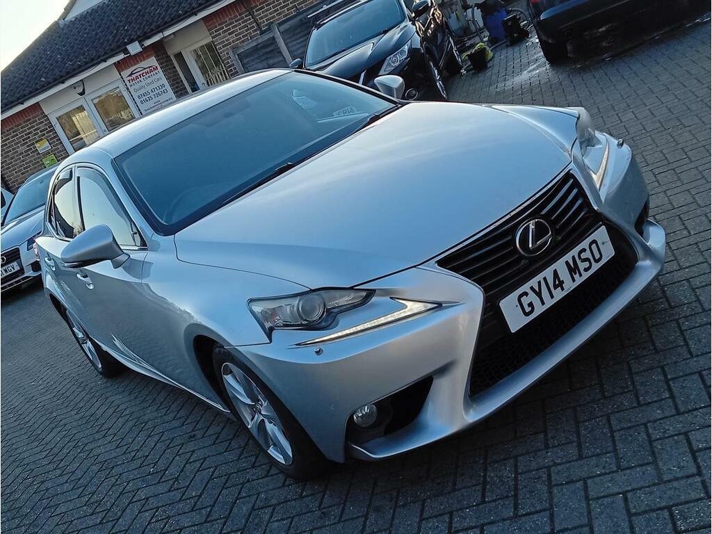 Lexus IS 2.5 300H Se E-cvt Euro 5 S S GY14MSO Silver #4