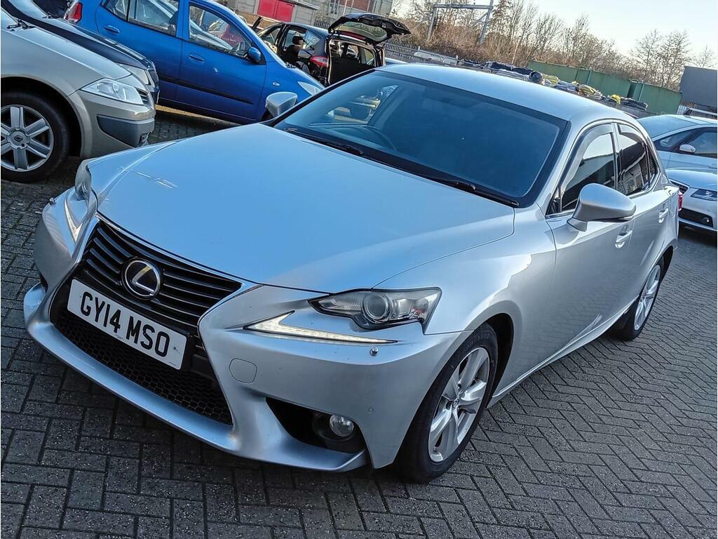 Lexus IS 2.5 300H Se E-cvt Euro 5 S S GY14MSO Silver #6