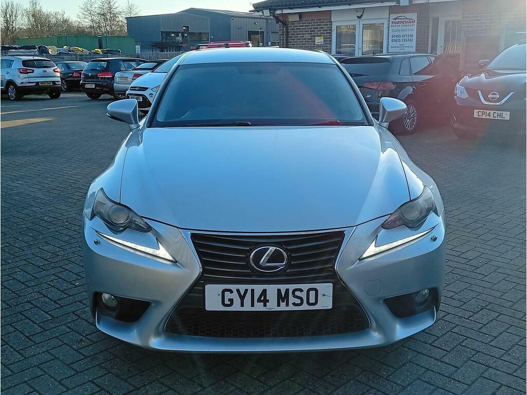Lexus IS 2.5 300H Se E-cvt Euro 5 S S GY14MSO Silver #2