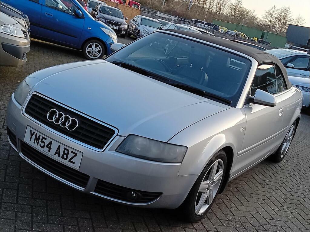 Audi A4 Cabriolet 2.5 Tdi Sport Silver #6