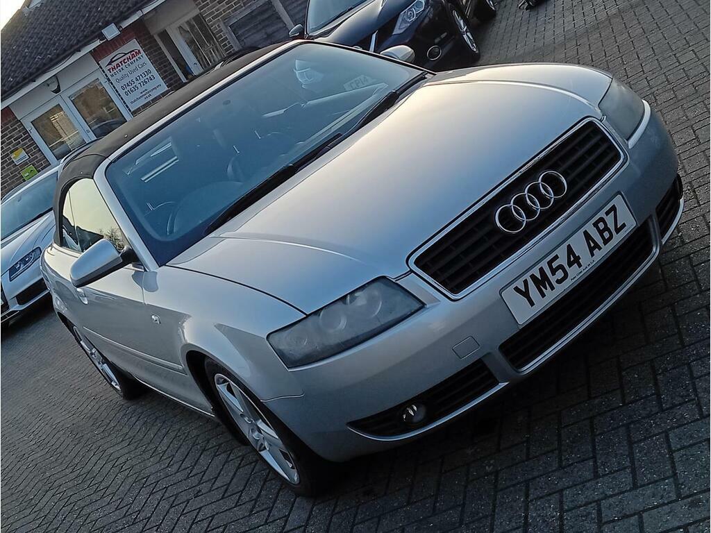 Audi A4 Cabriolet 2.5 Tdi Sport Silver #4