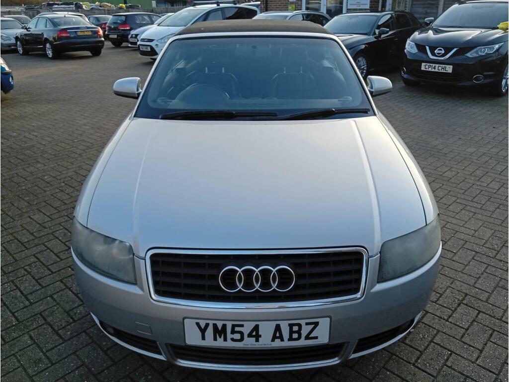 Audi A4 Cabriolet 2.5 Tdi Sport Silver #5