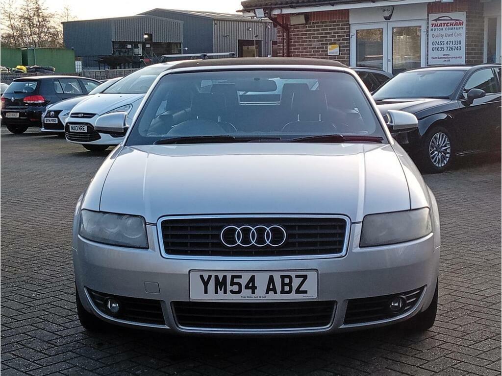 Audi A4 Cabriolet 2.5 Tdi Sport Silver #2