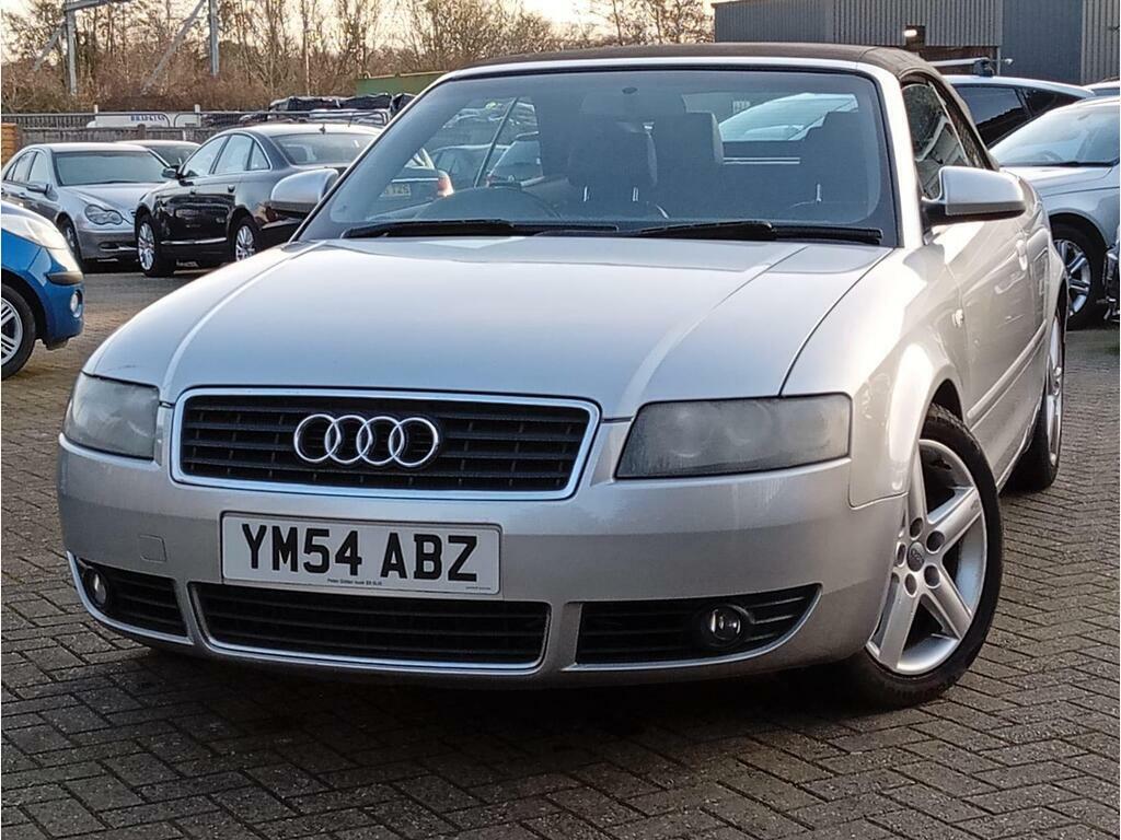 Audi A4 Cabriolet 2.5 Tdi Sport Silver #3