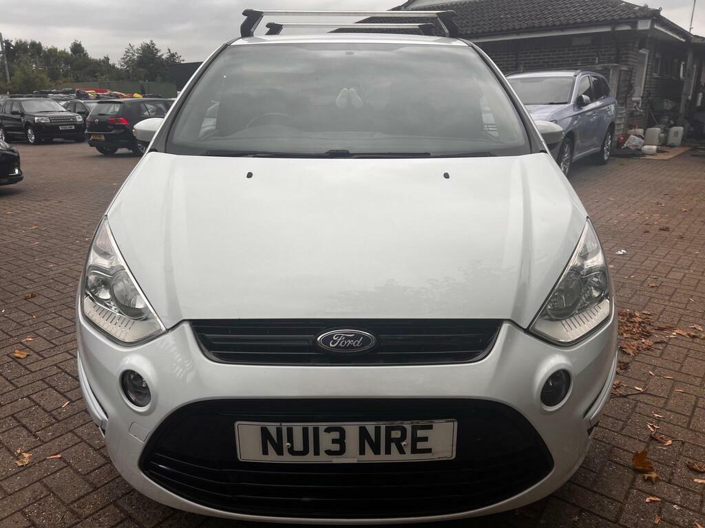 Ford S-Max 1.6 Tdci Zetec Euro 5 S S NU13NRE White #5