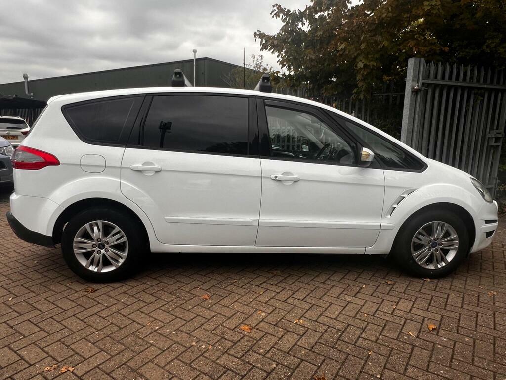 Ford S-Max 1.6 Tdci Zetec Euro 5 S S NU13NRE White #6