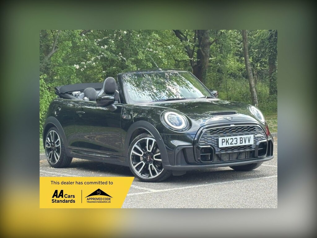 Mini Convertible 2.0 Cooper S Sport Steptronic Euro 6 Ss Black