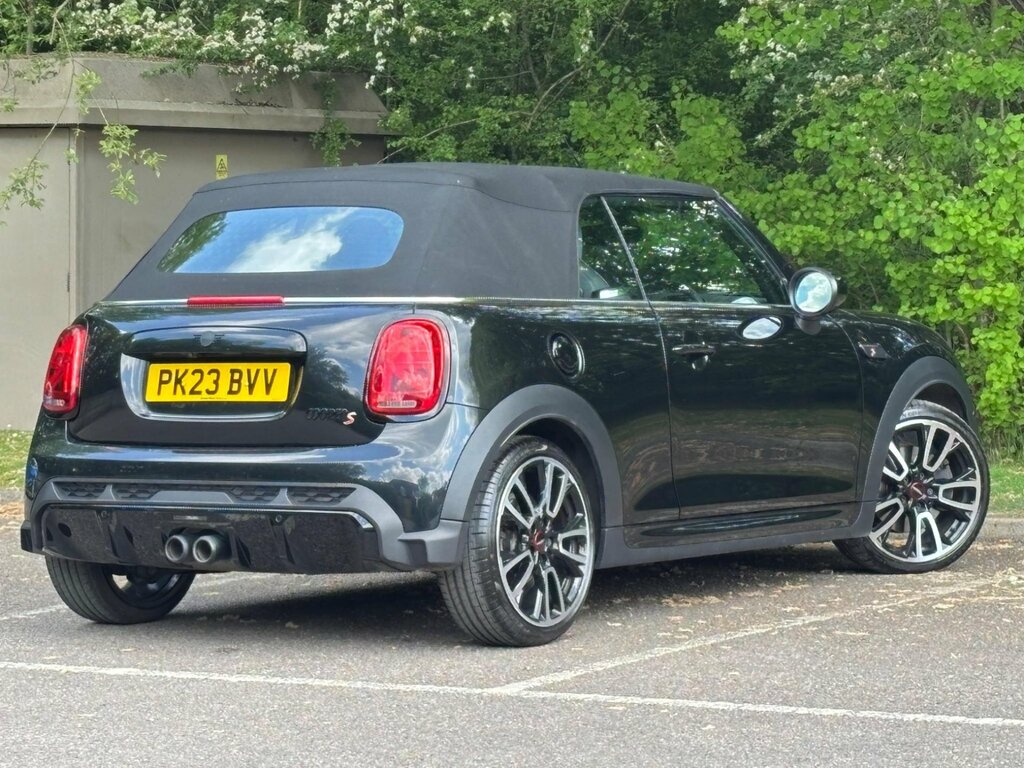 Mini Convertible 2.0 Cooper S Sport Steptronic Euro 6 Ss PK23BVV Black #5
