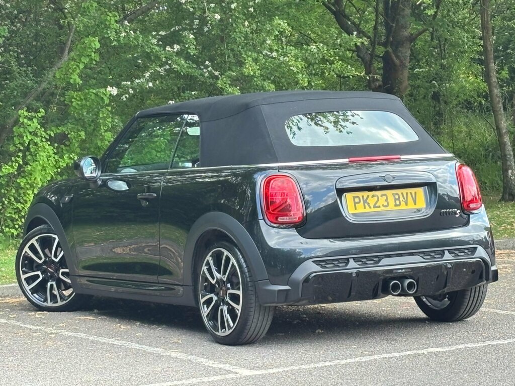 Mini Convertible 2.0 Cooper S Sport Steptronic Euro 6 Ss PK23BVV Black #4