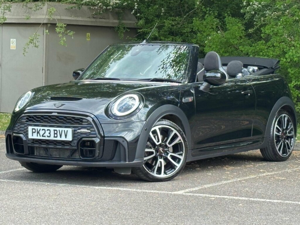 Mini Convertible 2.0 Cooper S Sport Steptronic Euro 6 Ss PK23BVV Black #2