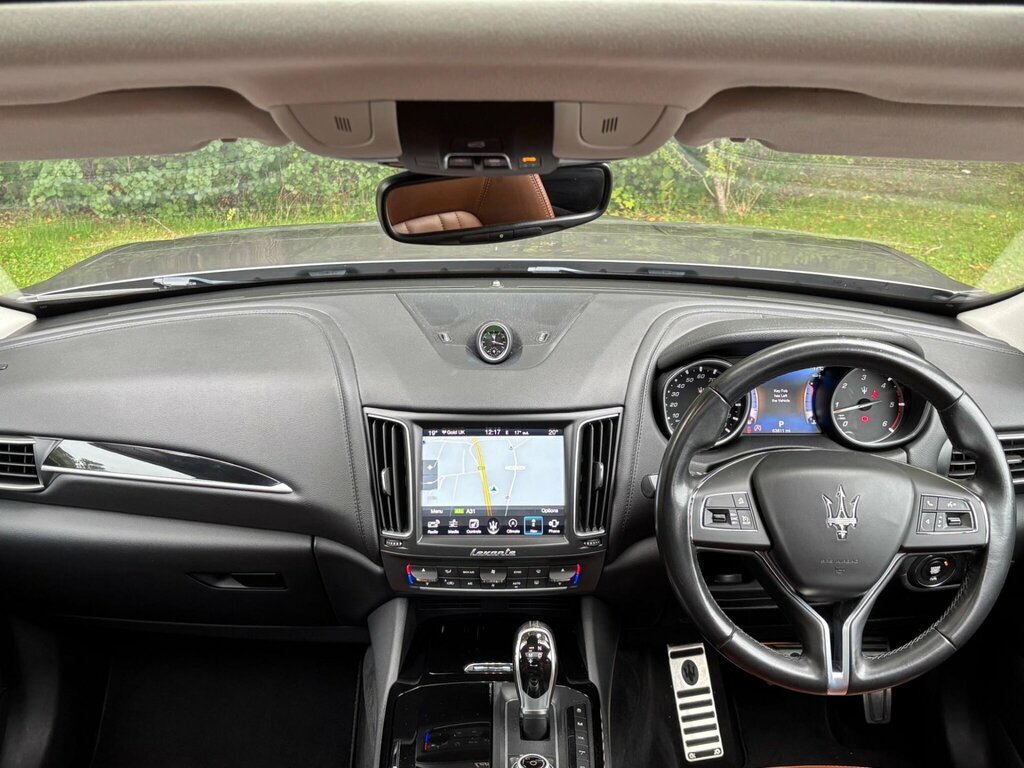 Maserati Levante 3.0D V6 Zf 4Wd Euro 6 Ss SG18MLL Grey #3