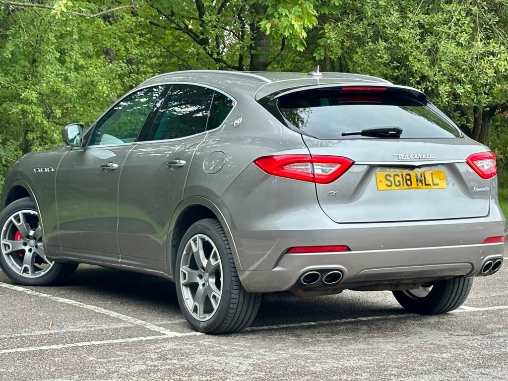 Maserati Levante 3.0D V6 Zf 4Wd Euro 6 Ss SG18MLL Grey #4