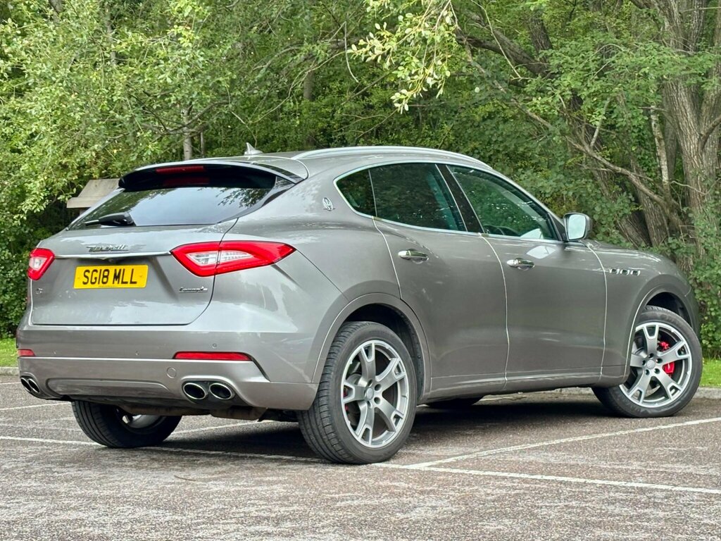 Maserati Levante 3.0D V6 Zf 4Wd Euro 6 Ss SG18MLL Grey #5