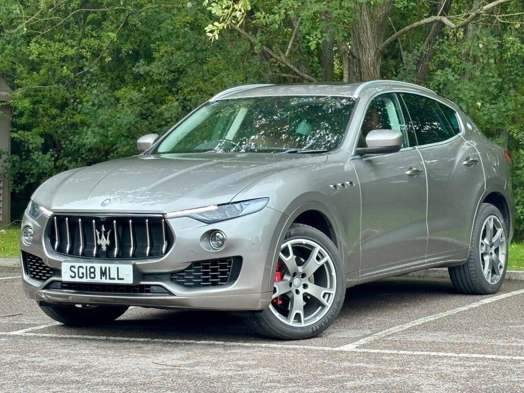 Maserati Levante 3.0D V6 Zf 4Wd Euro 6 Ss SG18MLL Grey #2