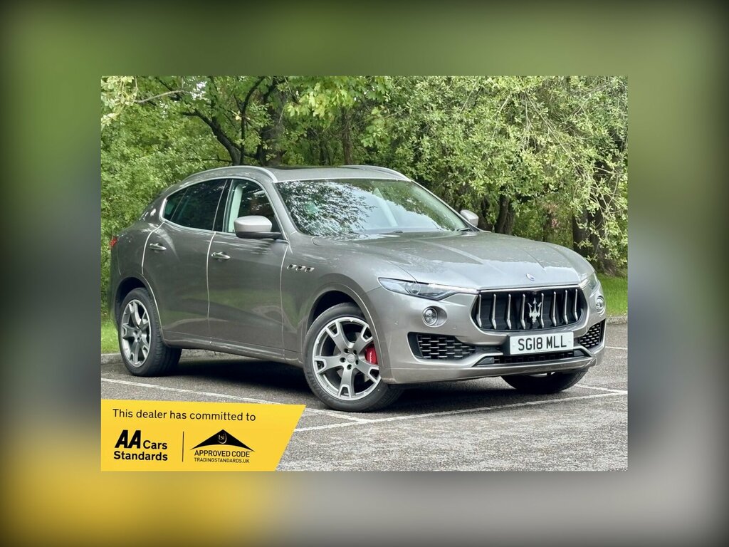 Maserati Levante 3.0D V6 Zf 4Wd Euro 6 Ss Grey
