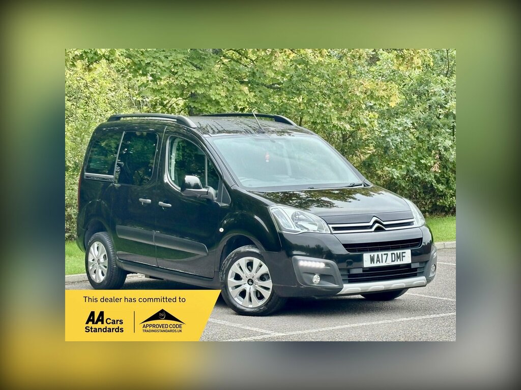 Citroen Berlingo 1.6 Bluehdi Xtr Multispace Mpv Euro 6 Black