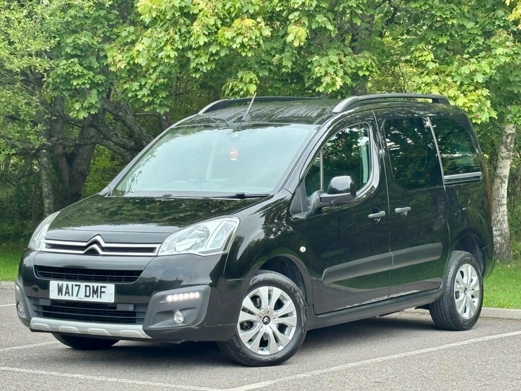 Citroen Berlingo 1.6 Bluehdi Xtr Multispace Mpv Euro 6 WA17DMF Black #2