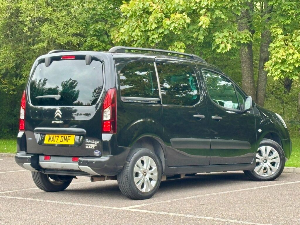 Citroen Berlingo 1.6 Bluehdi Xtr Multispace Mpv Euro 6 WA17DMF Black #5