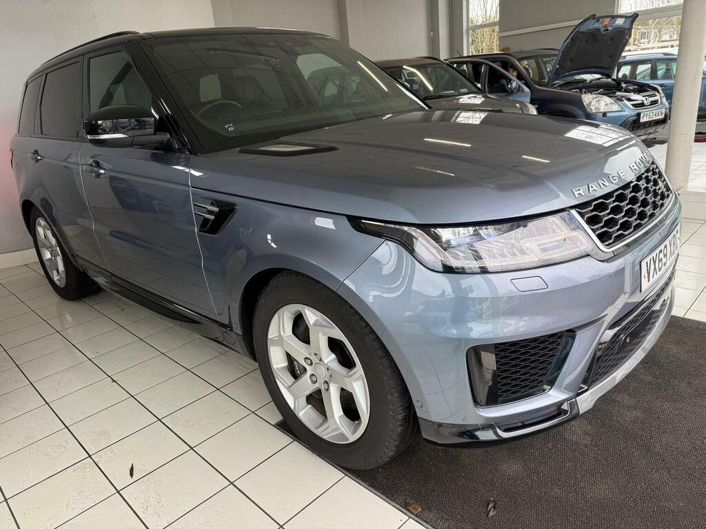 Land Rover Range Rover Sport Suv 2.0 P400e 13.1Kwh Hse 4Wd Euro 6 Ss Blue