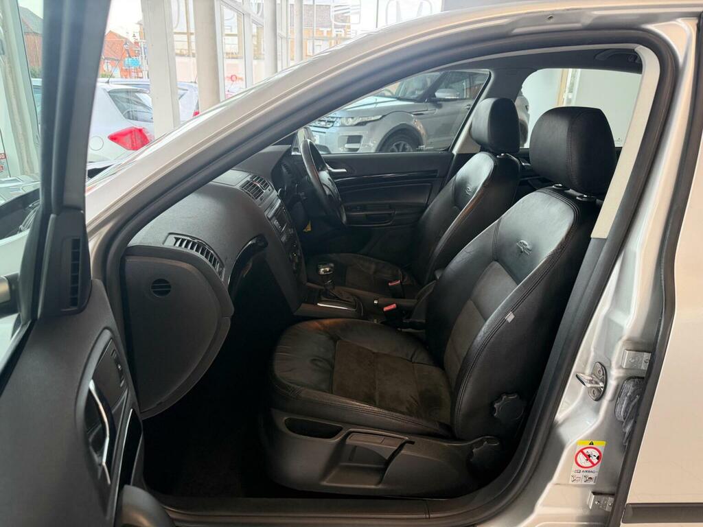 Skoda Octavia 1.6 Fsi Ambiente Tiptronic Euro 4 Red #12