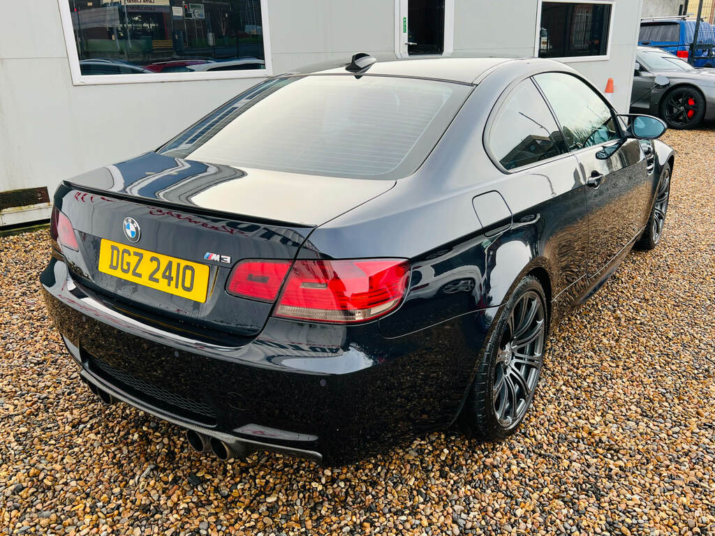 BMW M3 M3 2dr Black #3
