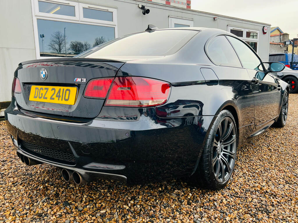 BMW M3 M3 2dr Black #4