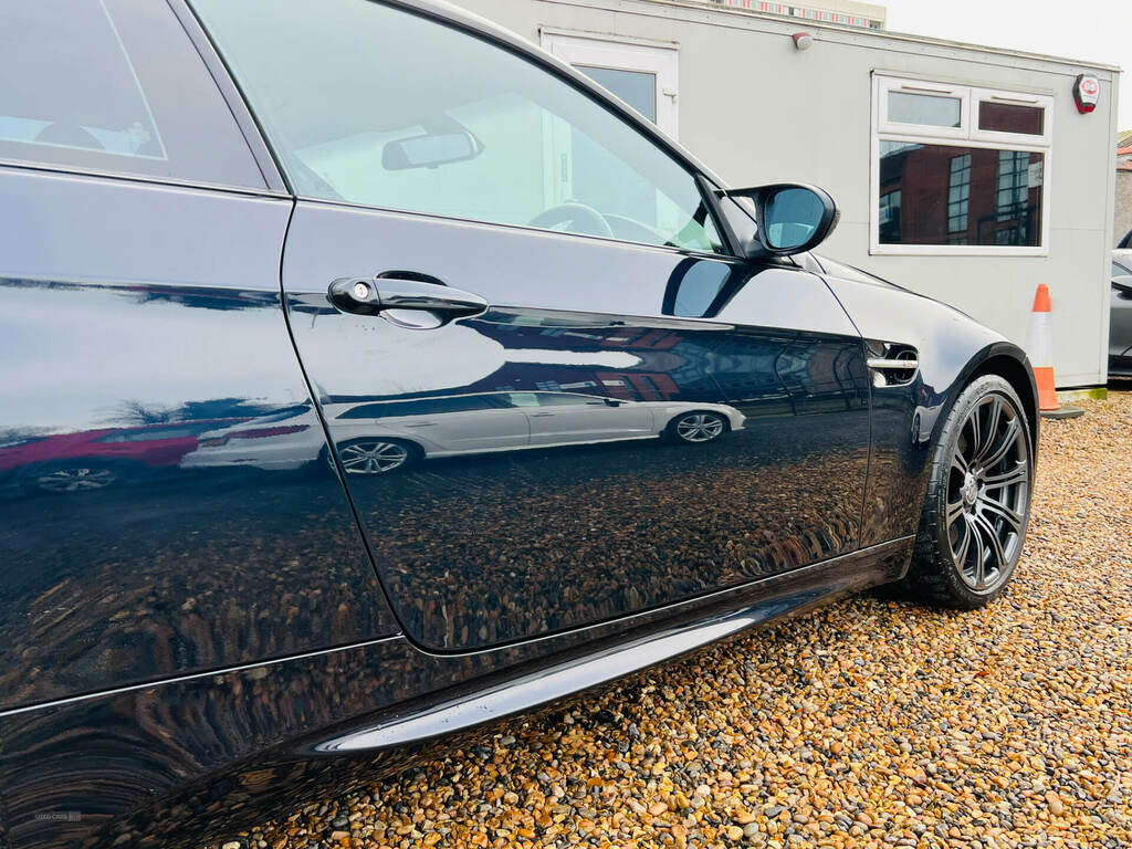 BMW M3 M3 2dr Black #6