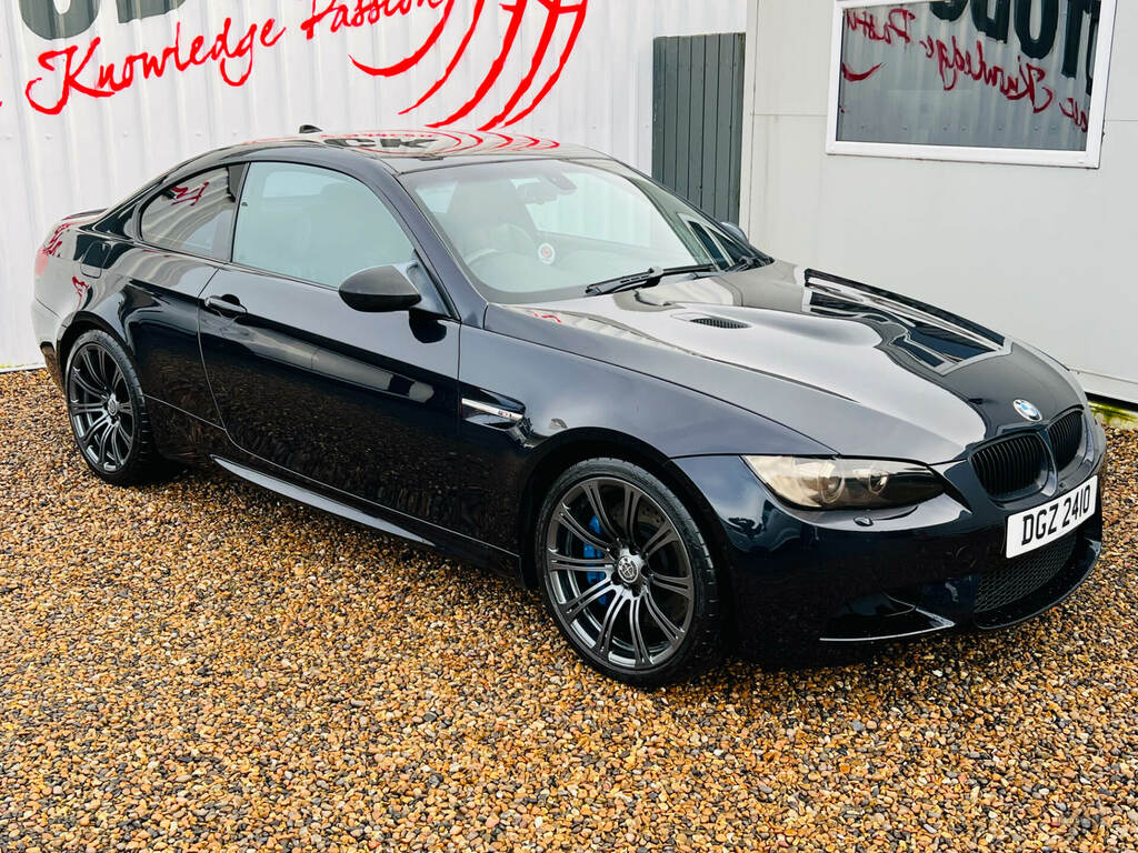 BMW M3 M3 2dr Black