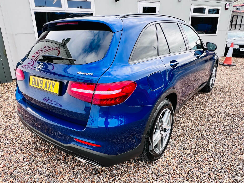 Mercedes-Benz GLC Class Glc 250 4Matic Amg Line 9G-tronic BU19AXY Blue #4