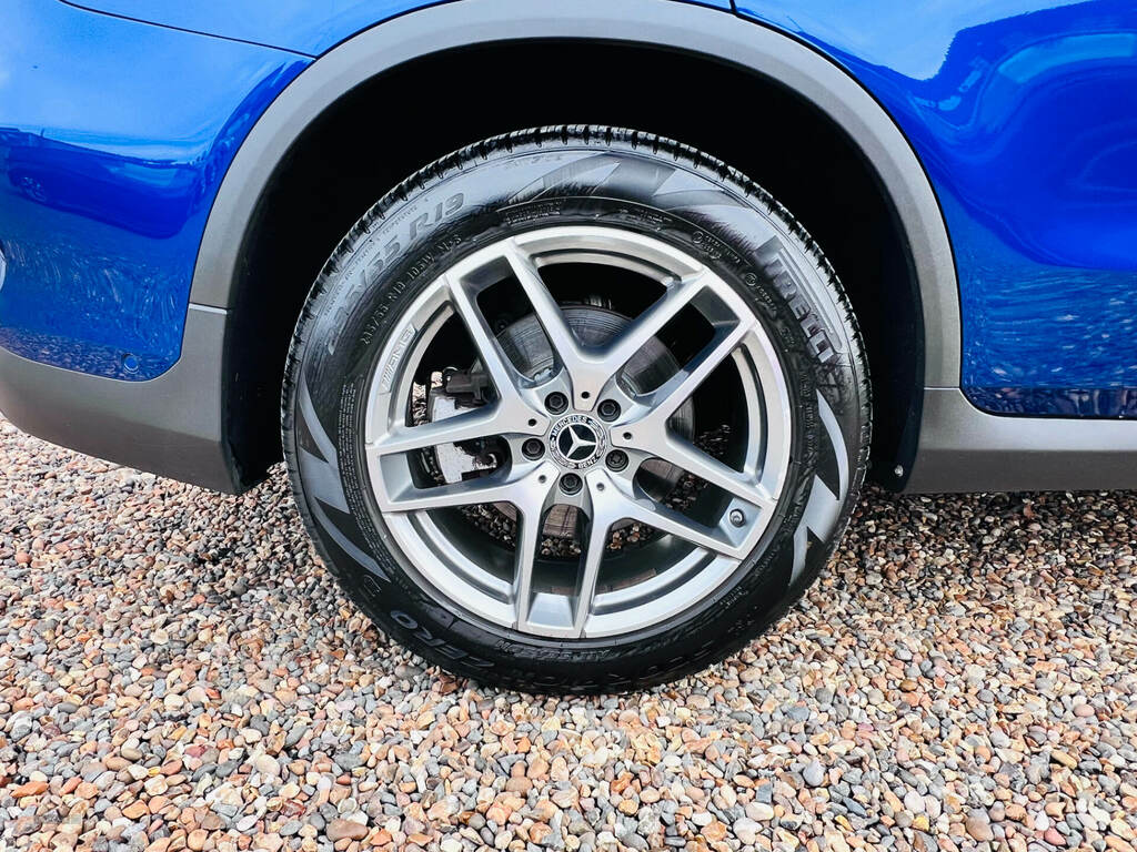 Mercedes-Benz GLC Class Glc 250 4Matic Amg Line 9G-tronic BU19AXY Blue #5