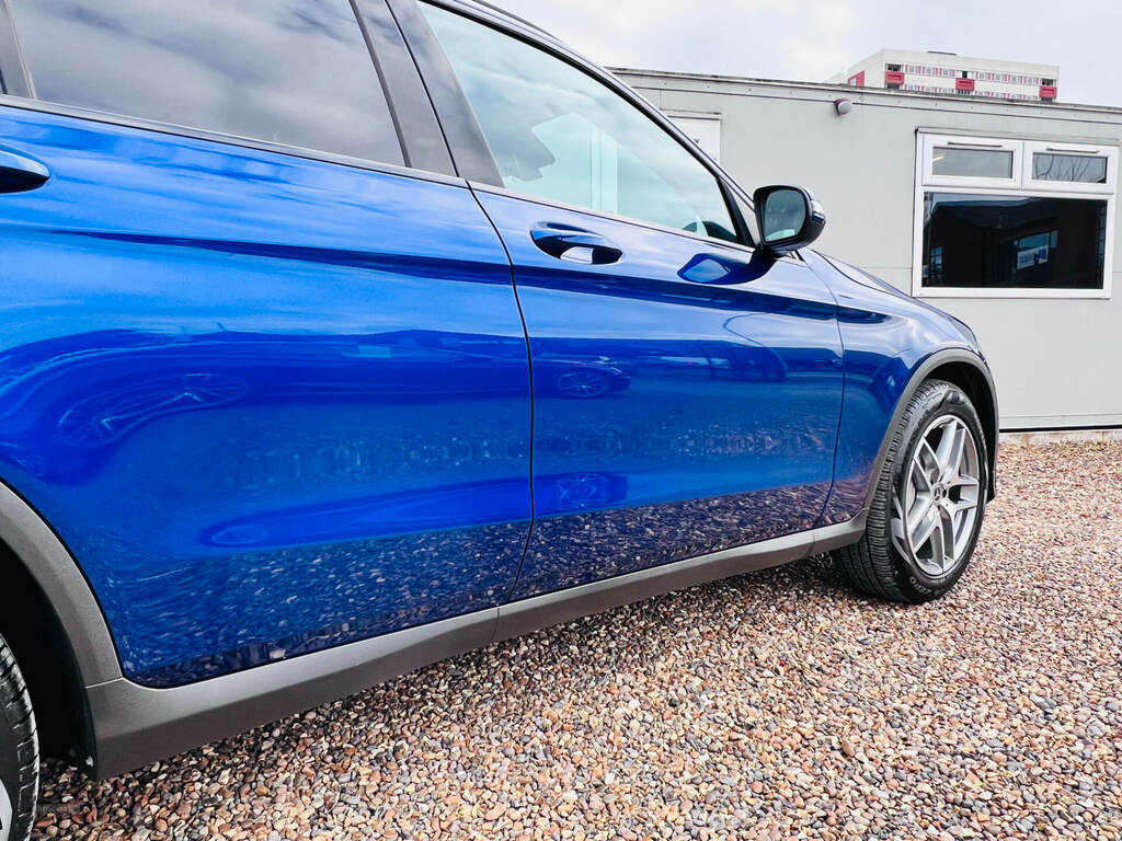 Mercedes-Benz GLC Class Glc 250 4Matic Amg Line 9G-tronic BU19AXY Blue #6
