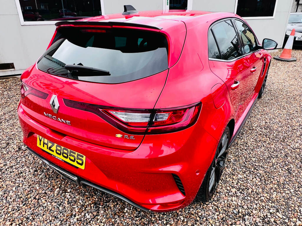 Renault Megane 1.8 300 Trophy YHZ8855 Red #4
