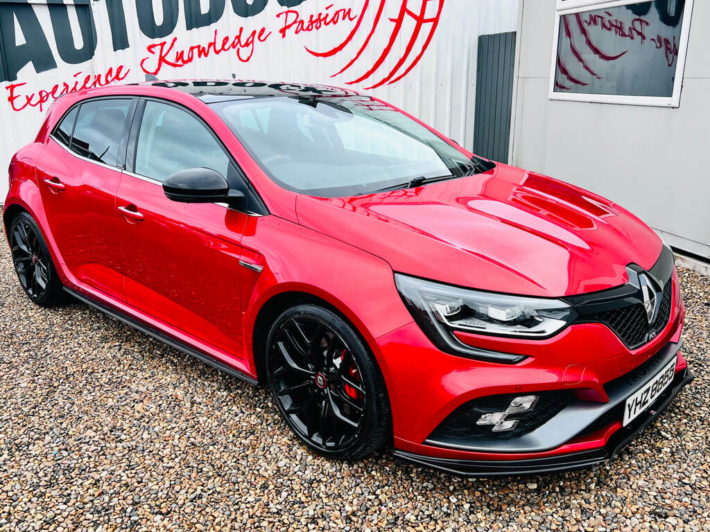 Renault Megane 1.8 300 Trophy Red