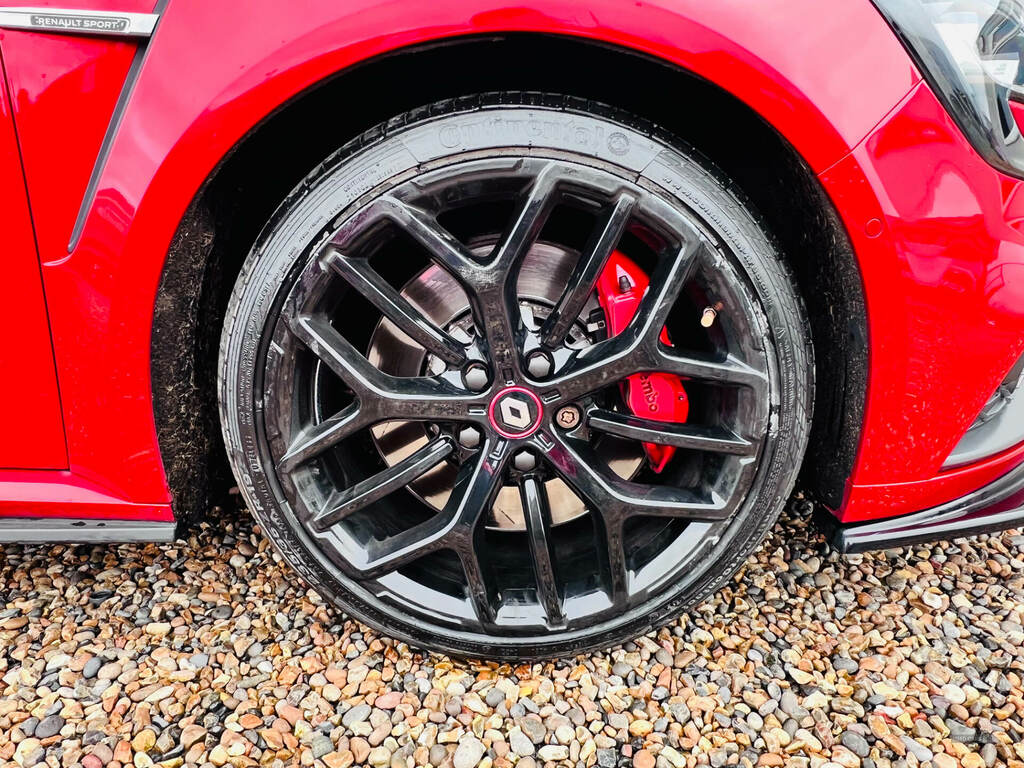 Renault Megane 1.8 300 Trophy YHZ8855 Red #5
