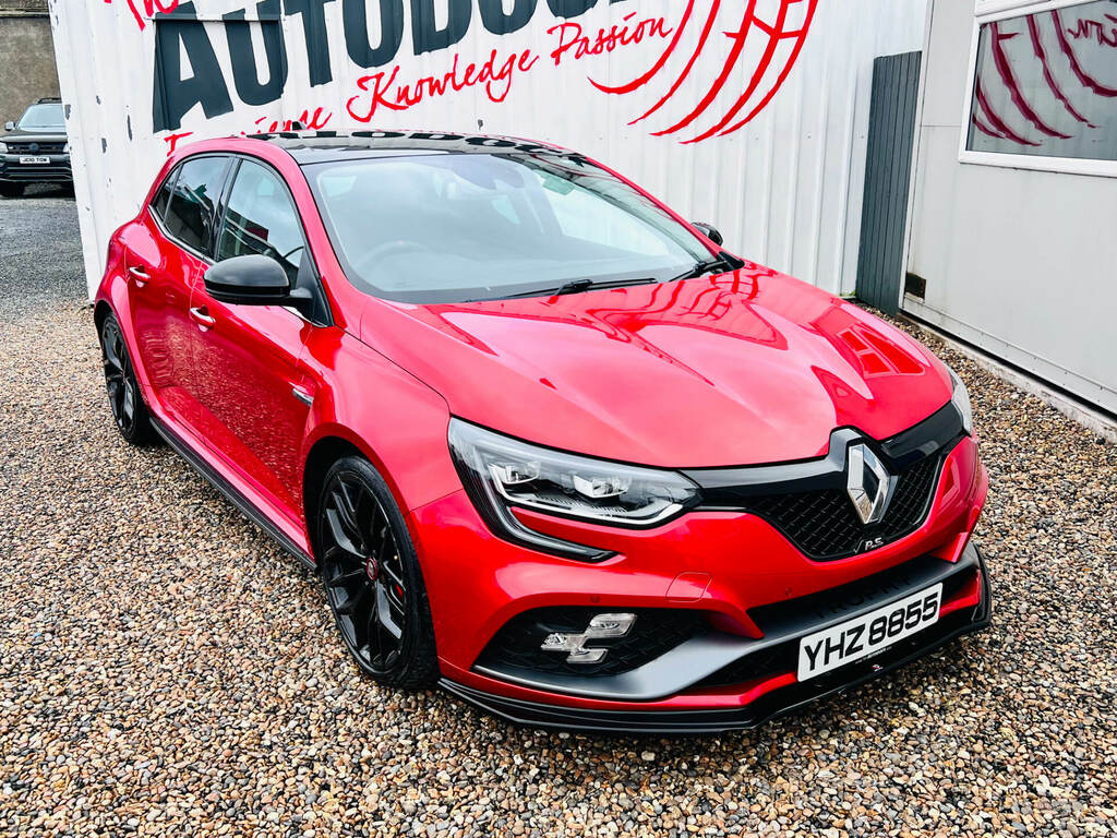 Renault Megane 1.8 300 Trophy YHZ8855 Red #2