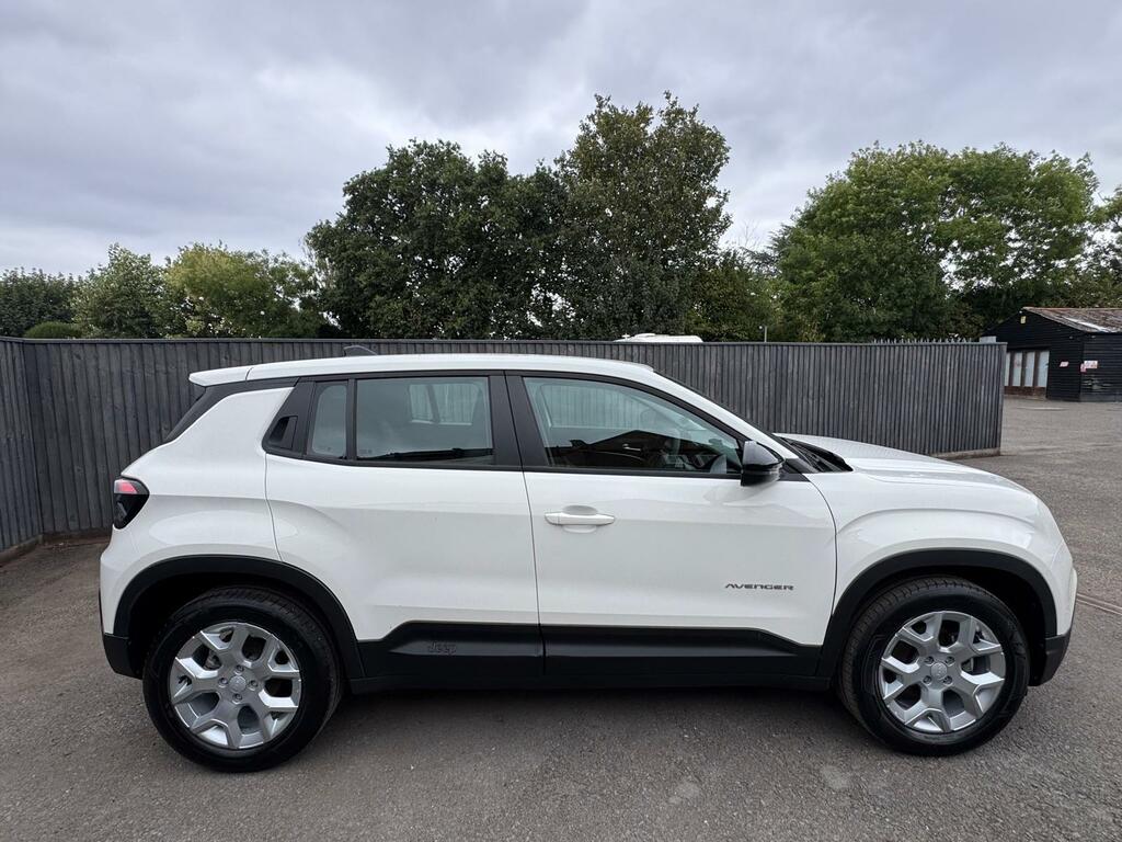 Jeep Avenger 1.2 Altitude Euro 6 Ss WO24VSP White #3