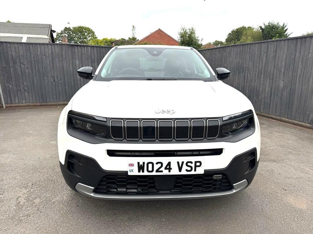 Jeep Avenger 1.2 Altitude Euro 6 Ss WO24VSP White #6