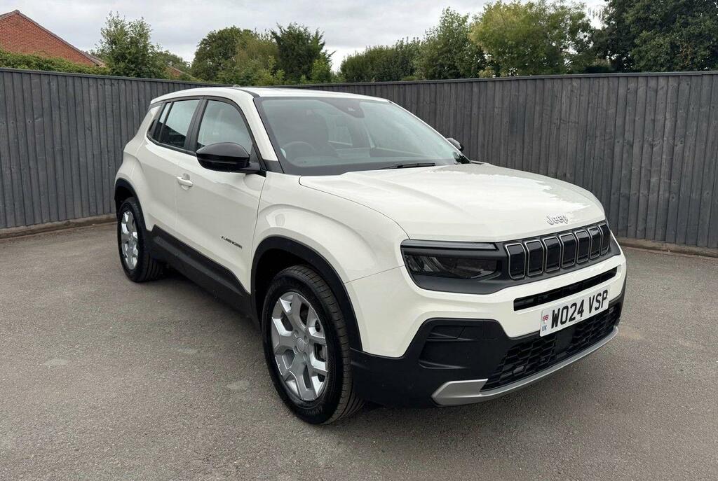 Jeep Avenger 1.2 Altitude Euro 6 Ss WO24VSP White #5