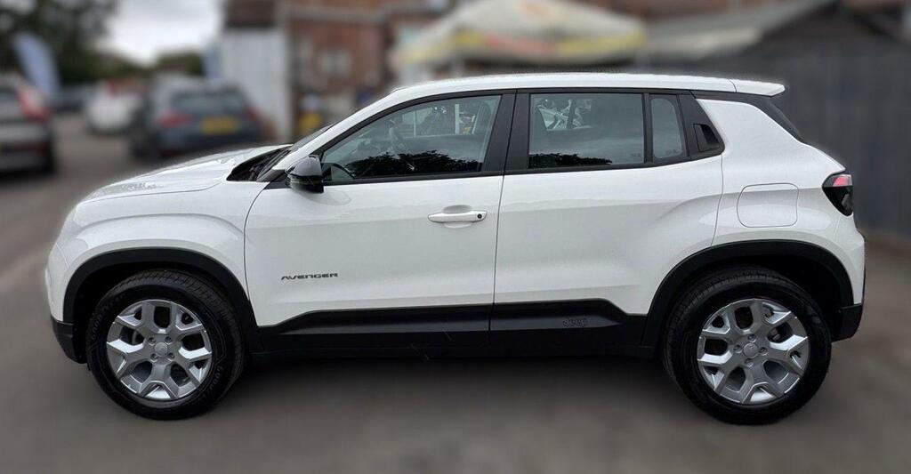 Jeep Avenger 1.2 Altitude Euro 6 Ss WO24VSP White #4