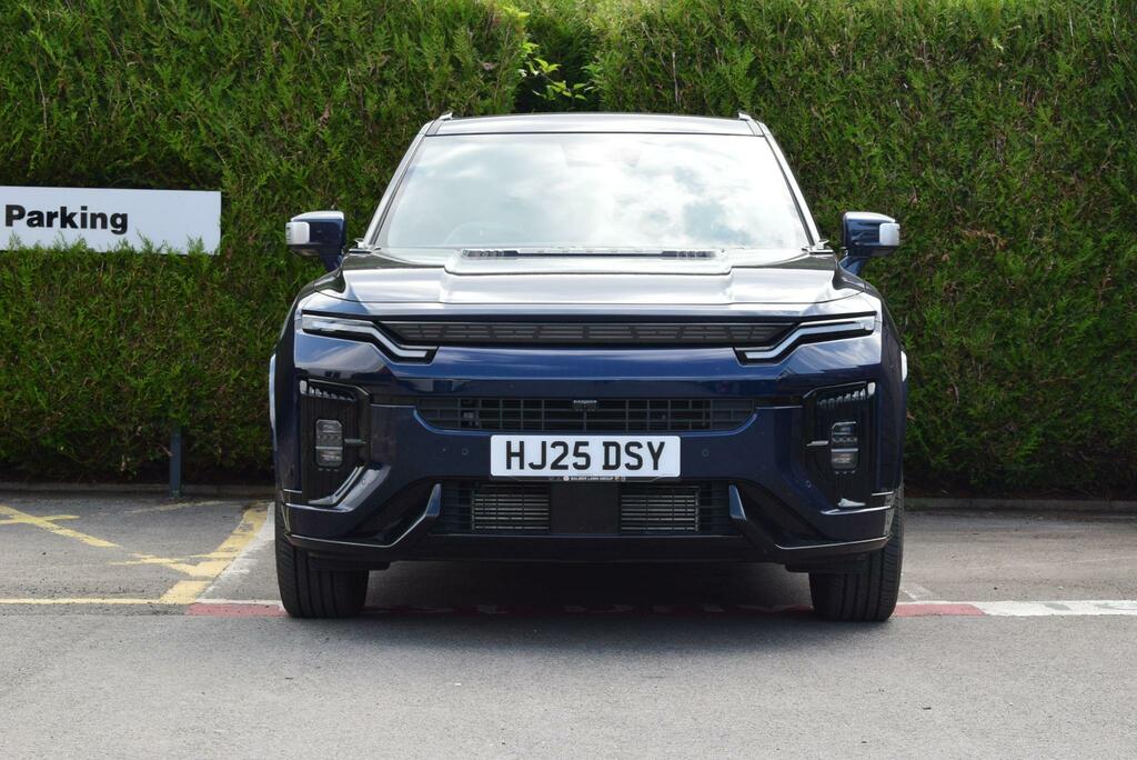SsangYong Actyon 1.5 K50 Euro 6 Ss HJ25DSY Blue #5