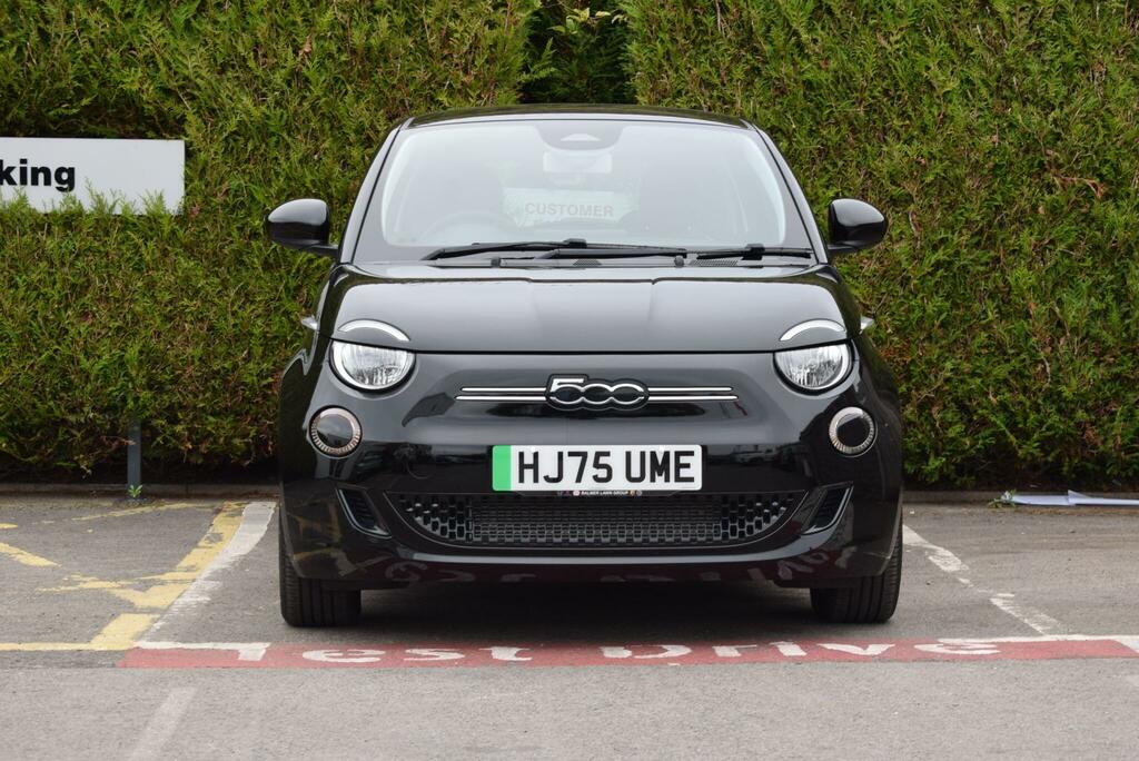 Fiat 500E 42Kwh Auto 3dr HJ75UME Black #2