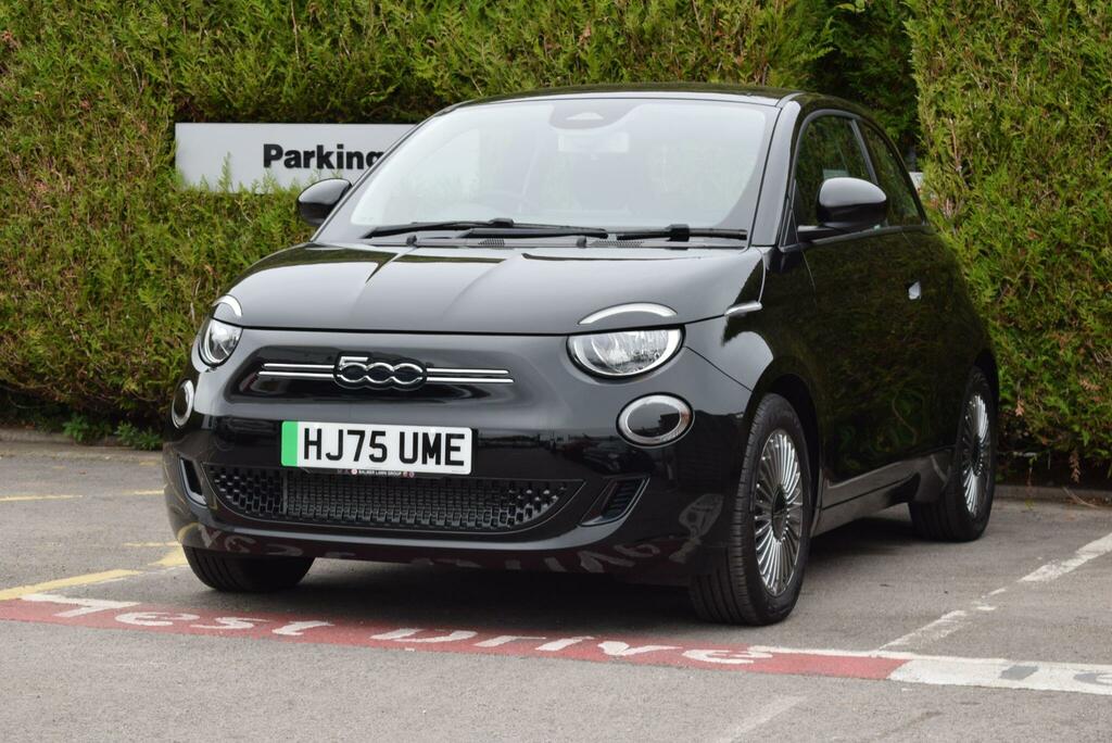 Fiat 500E 42Kwh Auto 3dr Black