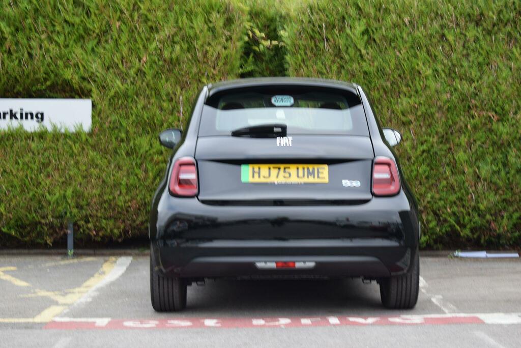 Fiat 500E 42Kwh Auto 3dr HJ75UME Black #6