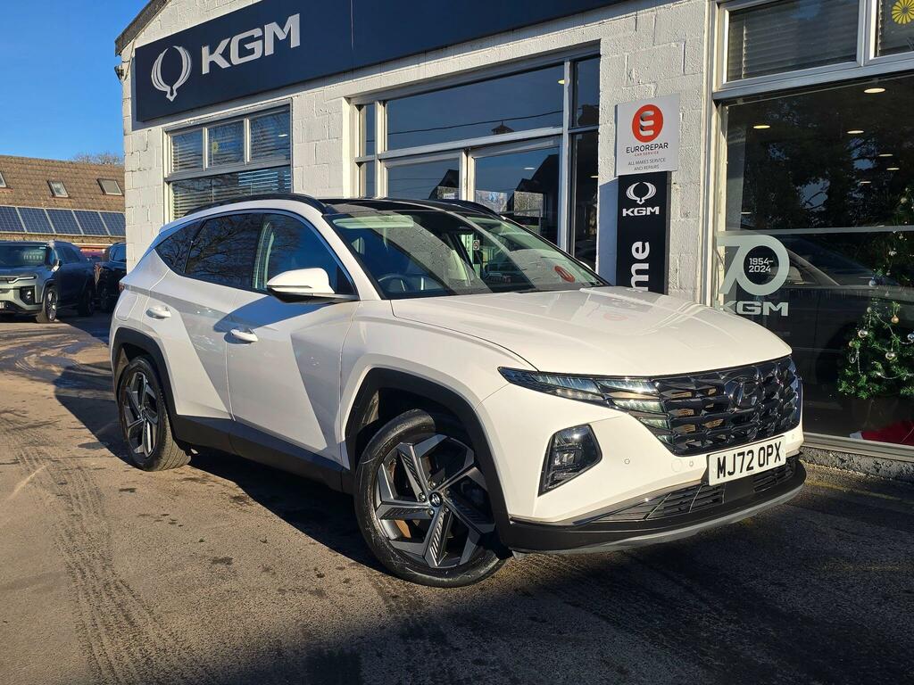 Hyundai Tucson 1.6 H T-gdi 13.8Kwh Ultimate Suv Plug-i White