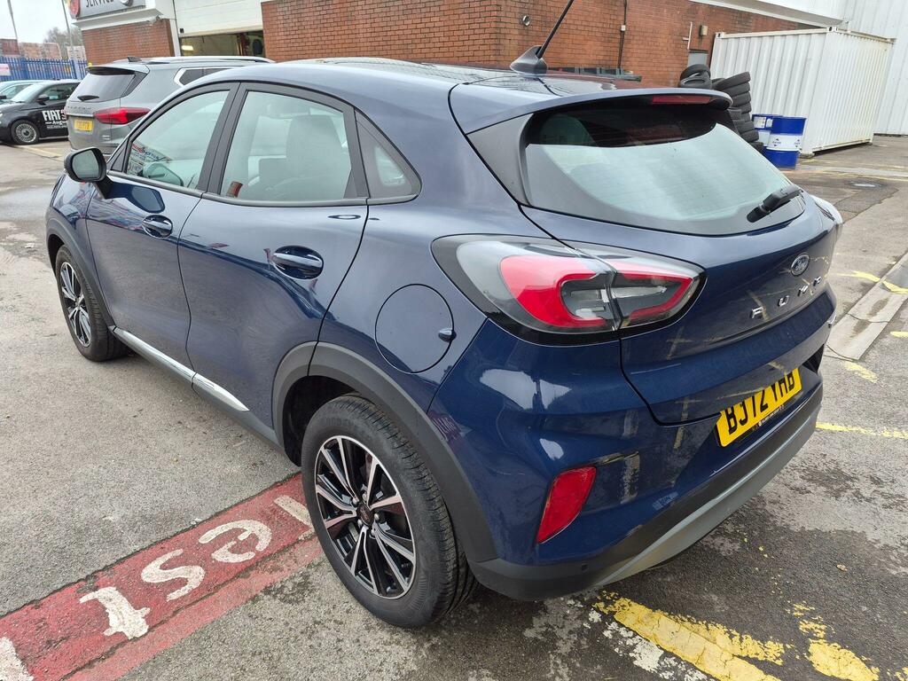 Ford Puma 1.0T Ecoboost Mhev Titanium Euro 6 Ss Blue #4