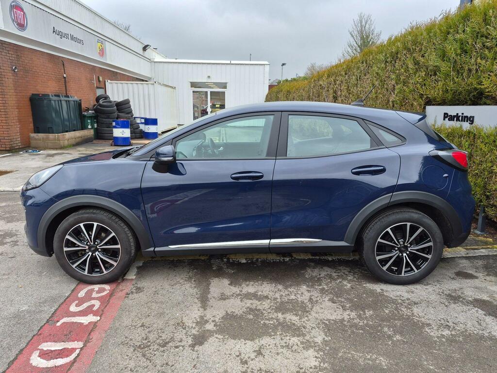 Ford Puma 1.0T Ecoboost Mhev Titanium Euro 6 Ss Blue #3