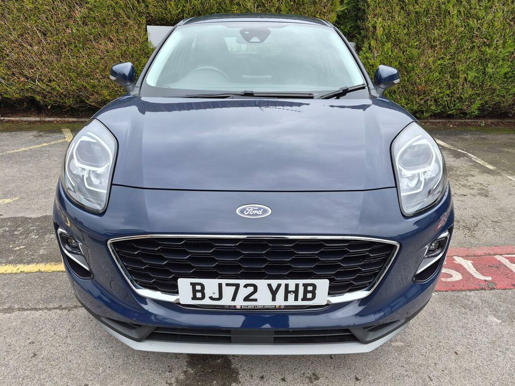 Ford Puma 1.0T Ecoboost Mhev Titanium Euro 6 Ss Blue #2