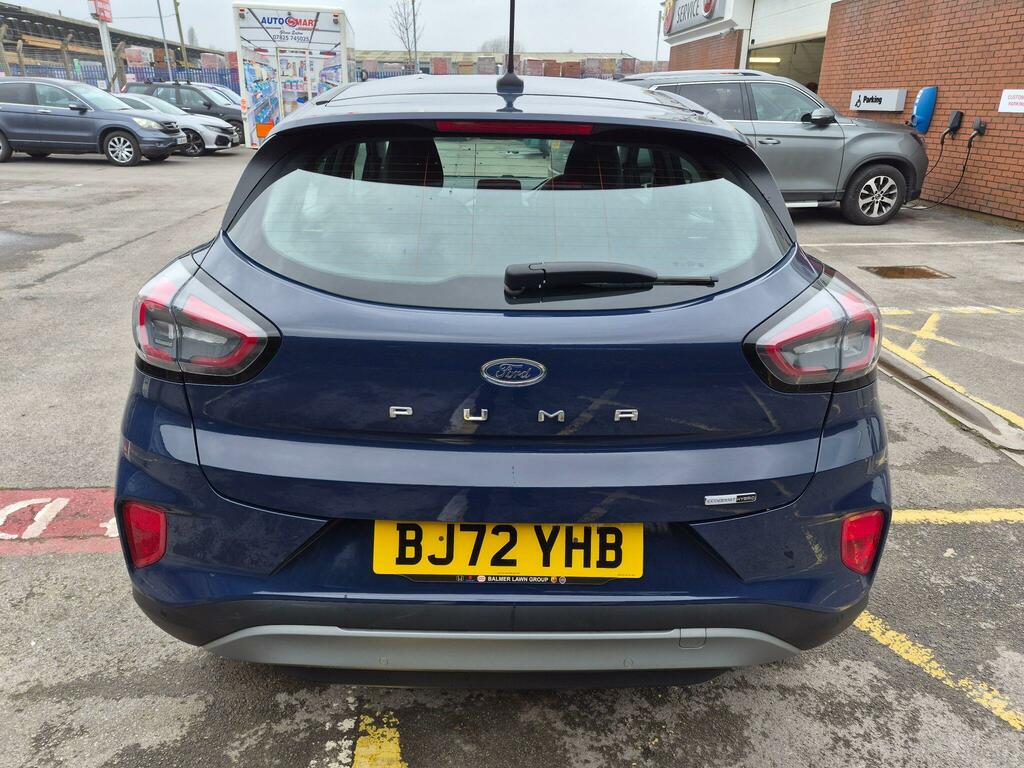 Ford Puma 1.0T Ecoboost Mhev Titanium Euro 6 Ss Blue #5