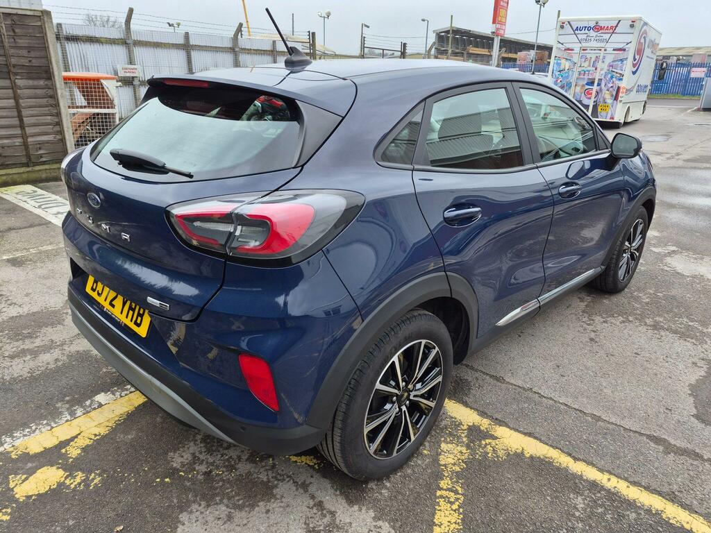Ford Puma 1.0T Ecoboost Mhev Titanium Euro 6 Ss Blue #6